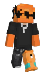 Slim Minecraft skin