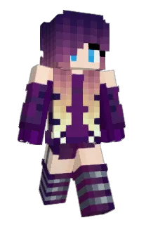 Front of SaphiraNightwing's skin