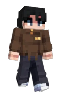 Front of MAlphaa's skin