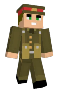 Front of Skudist's skin