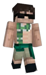 Classic Minecraft skin