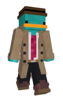 Front of Judista's skin
