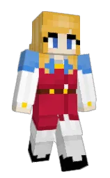 Slim Minecraft skin