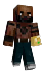 Feebowl's Minecraft skin wearing the Migrator cape
