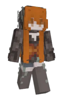 Front of emeows's skin