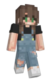 Front of Owlella's skin