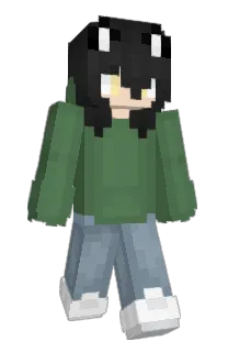 Front of Minecraft skin