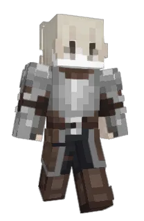 Front of Minecraft skin