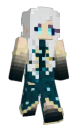 Slim Minecraft skin