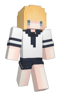 Front of JULlAN's skin