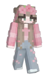 Front of Lyvii's skin