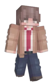 Front of Minecraft skin