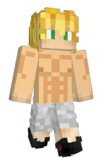 Front of ItsYourBoySpeeed's skin