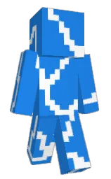 Classic Minecraft skin