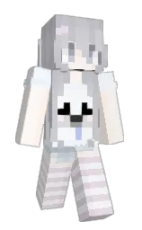 Slim Minecraft skin