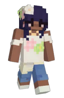 Front of Mackcc's skin