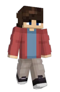 Front of NotSpiderManny's skin