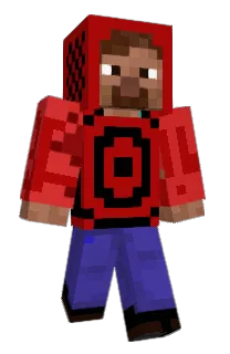Front of Minecraft skin