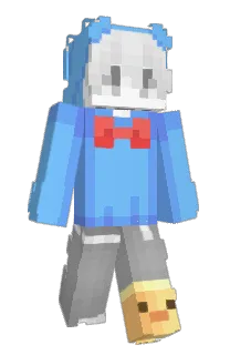 Front of Spoops's skin