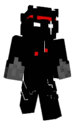 RandyRX's Minecraft skin wearing the MCC 15th Year cape