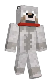 Front of bludston's skin