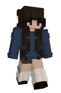 BlueBombies's Minecraft skin