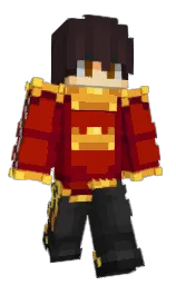milano red and red devil Minecraft skin — Slim model