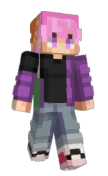Minecraft skin — Slim model