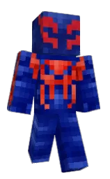 Slim Minecraft skin