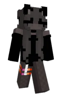 Front of infikonold's skin