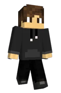 Front of Arelius's skin