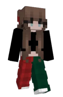 Front of lissys's skin