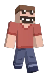 Front of DuperFG's skin