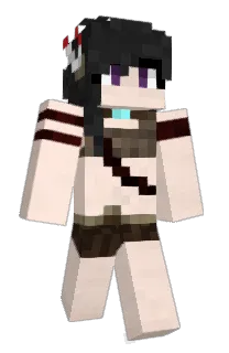 Front of Karroe's skin
