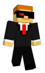TreePunchers's Minecraft skin wearing the Migrator cape