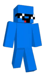 Slim Minecraft skin