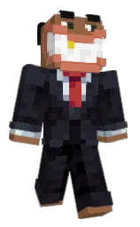 KwonRyunju's Minecraft skin wearing the Vanilla cape