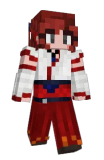 Front of morfema's skin