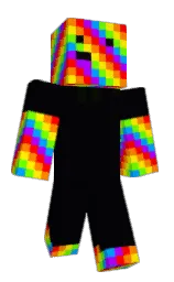 Slim Minecraft skin