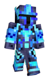 Front of Teminous's skin