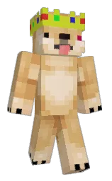 TTVsupremeboxleo's Minecraft skin wearing the Migrator cape