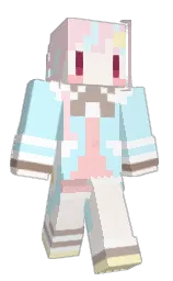 Slim Minecraft skin