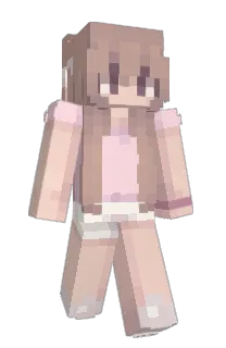 Front of Mirekai's skin