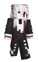 baltic sea and shark Minecraft skin — Slim model