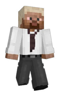 Front of rotvenge's skin