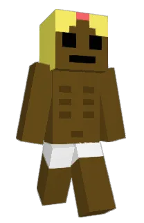 Front of Saintour's skin