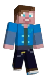 lochmara and ebony Minecraft skin — Classic model
