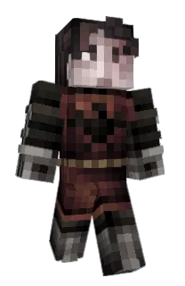 Front of Artaca's skin