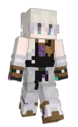 Back of qurks's skin