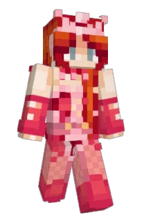 Front of Kimegite's skin